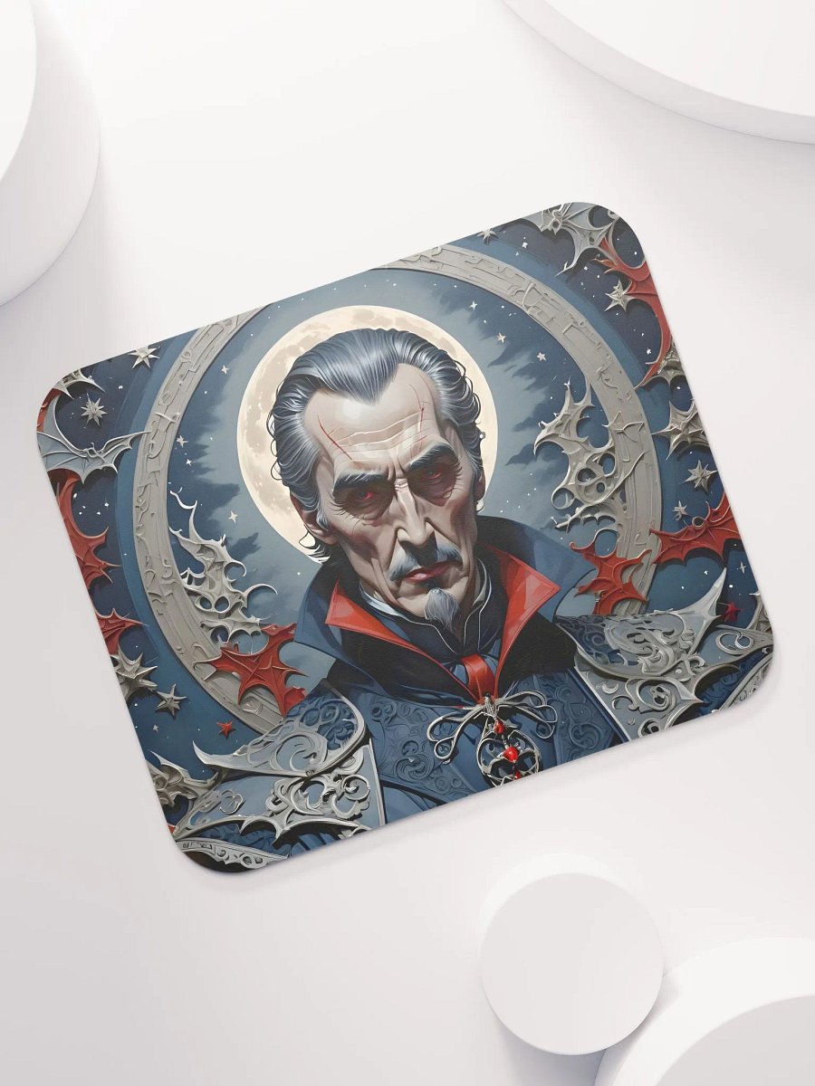 Gothic Moonlit Vampire Mouse Pad product image (7)