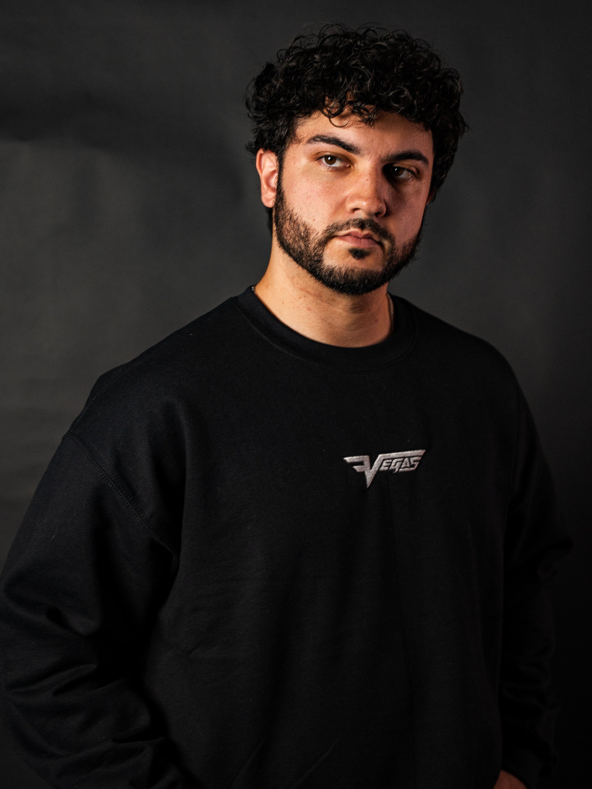 Embroidered FaZe Crew Neck - Black product image (3)