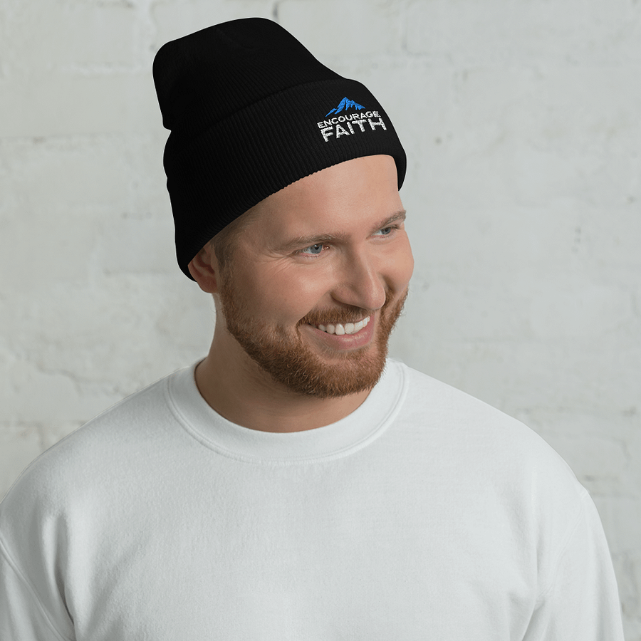 Encourage Faith Cuffed Beanie product image (9)