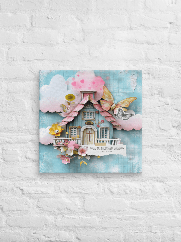 Blessed Home: Canvas Print product image (2)