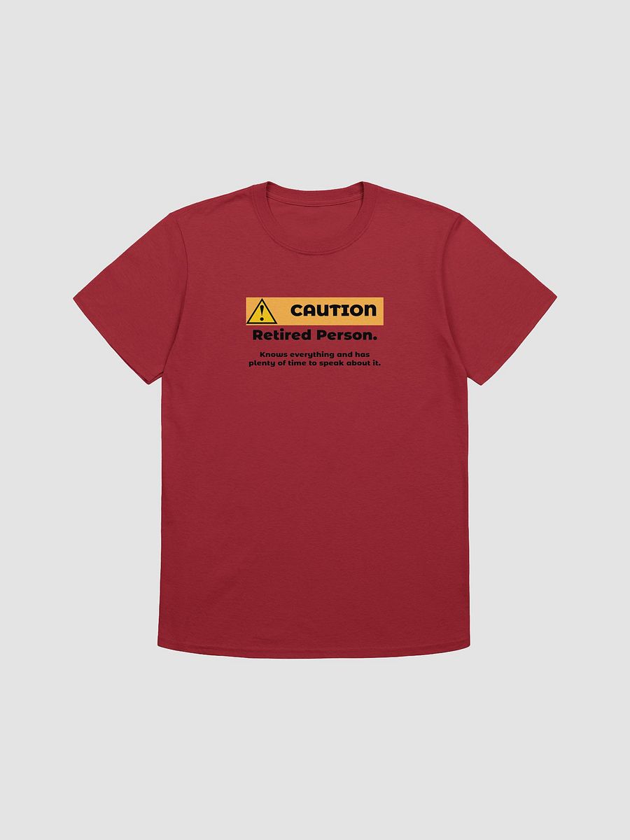 Caution Retired Person product image (3)