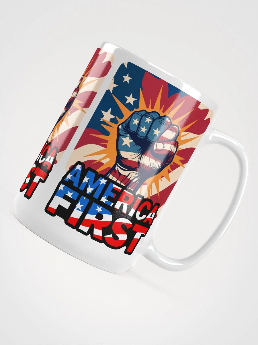 Mug: America First product image (4)