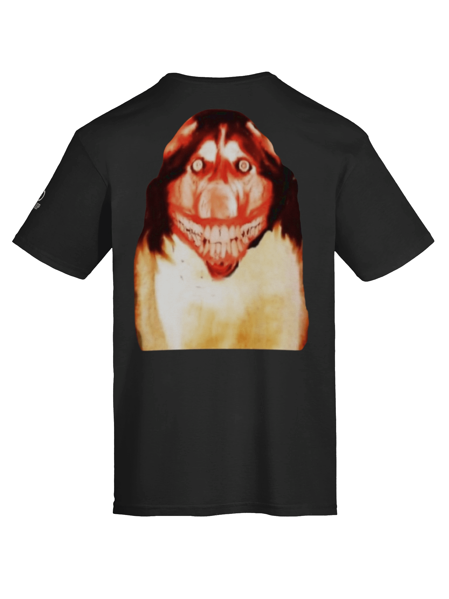 TERROR MASTER Smile Dog T-shirt product image (164)