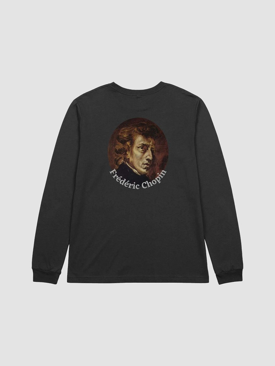 Frédéric Chopin - Classic Oil Painting | Longsleeve (Backprint) product image (6)