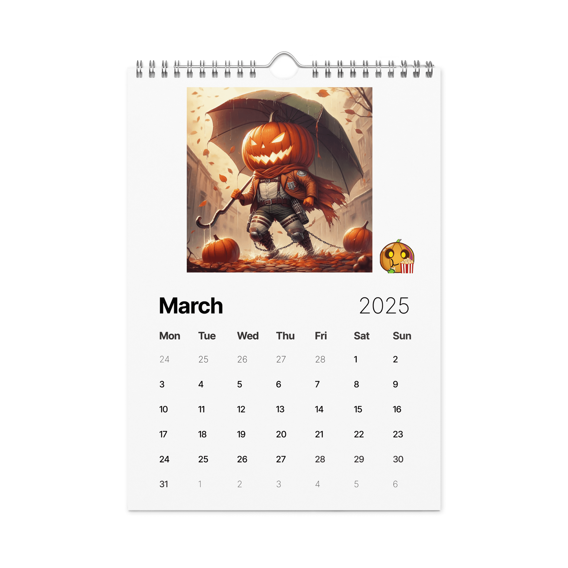 2025 Visionary Wall Calendar product image (9)