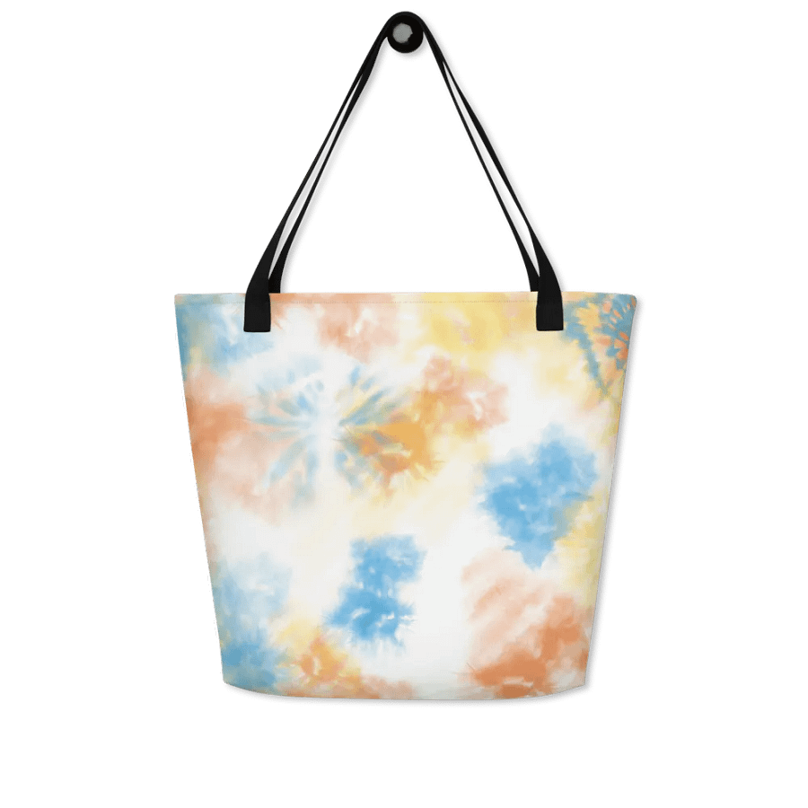 Tie Dye Tote Bag product image (4)