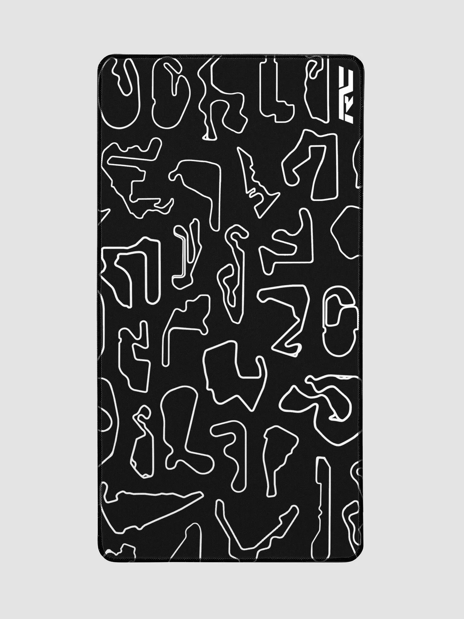 Track Maps Deskpad (31.5