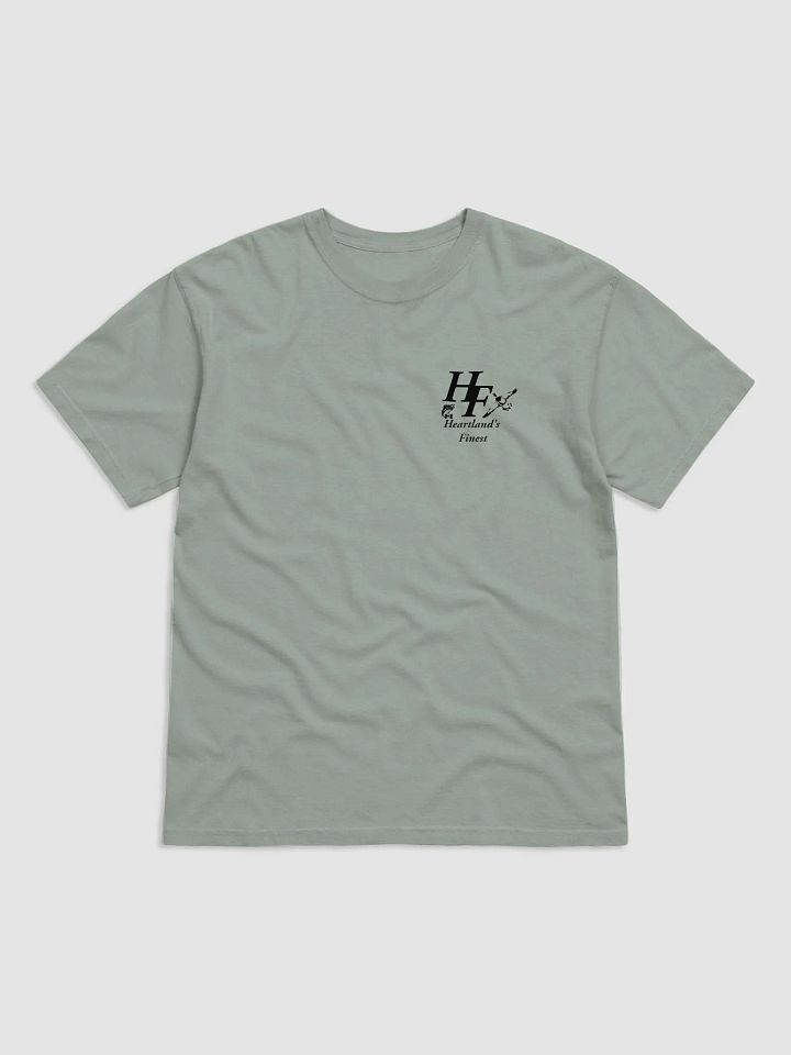 Black Logo T-shirt (Front Logo ONLY) product image (1)