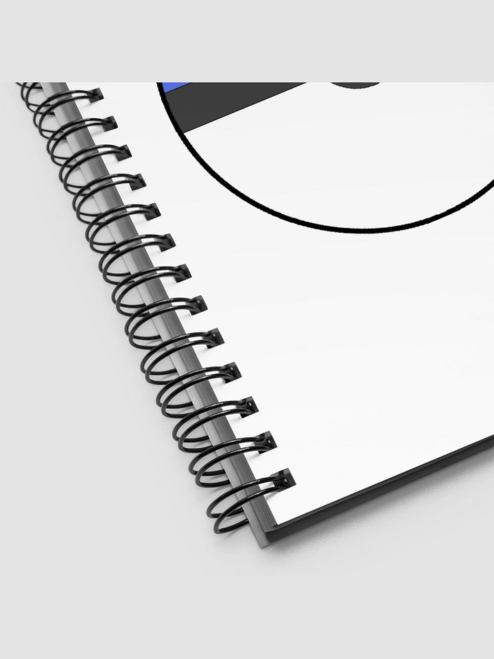 Jimmy Pokeball Spiral Notebook product image (2)
