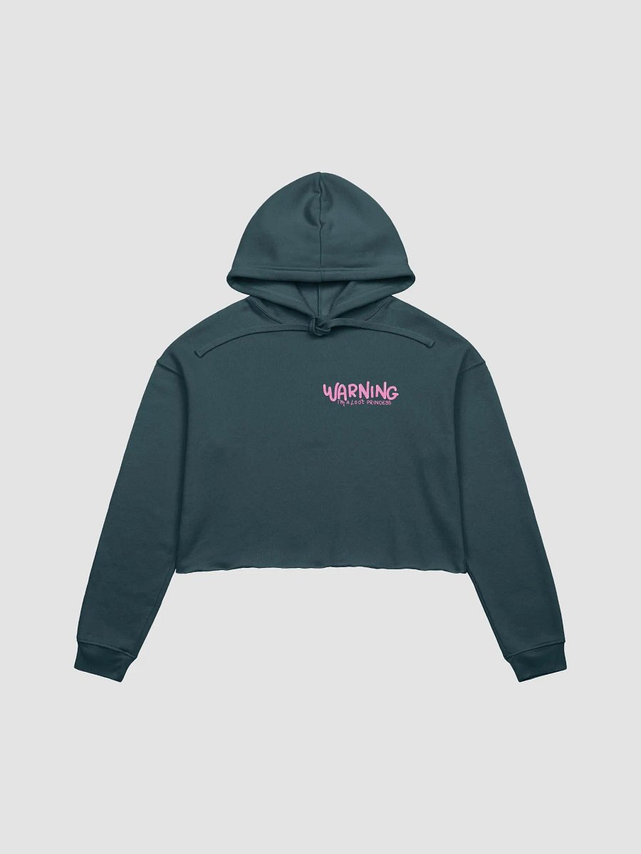 loot QUEENS crop hoodie product image (5)