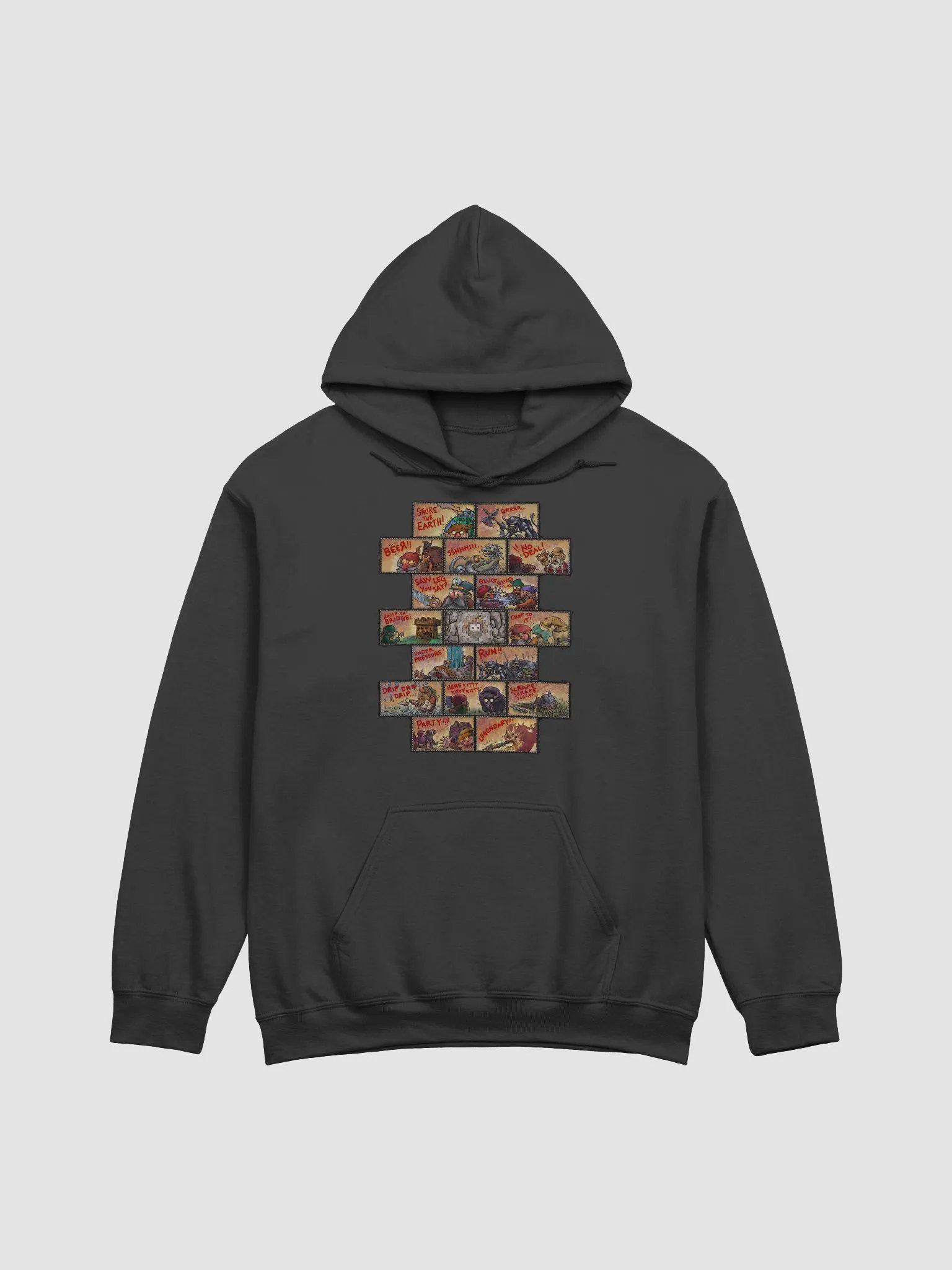 Life in Dwarf Fortress Hoodie product image (1)