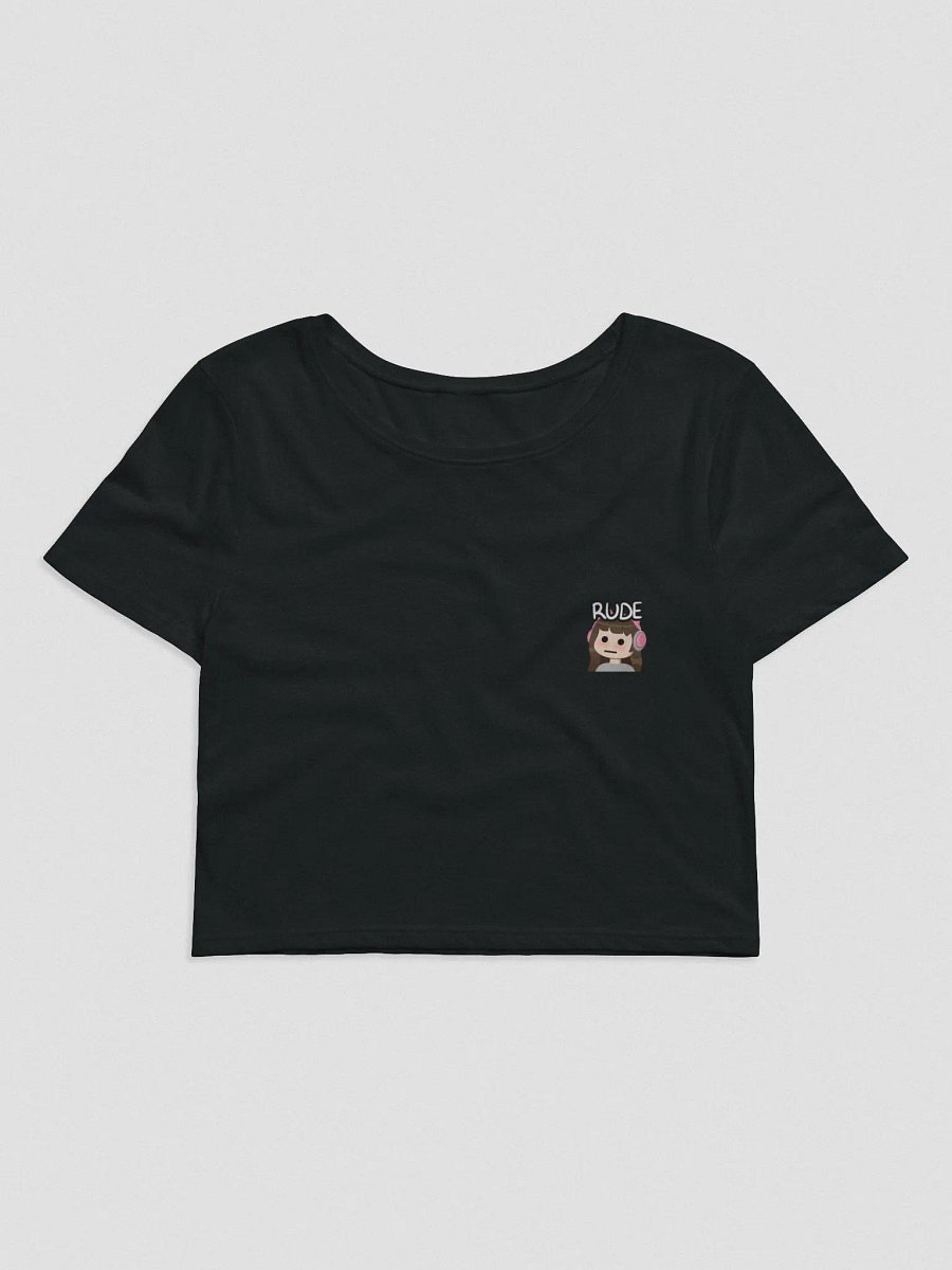 Rude Cropped Tee product image (1)