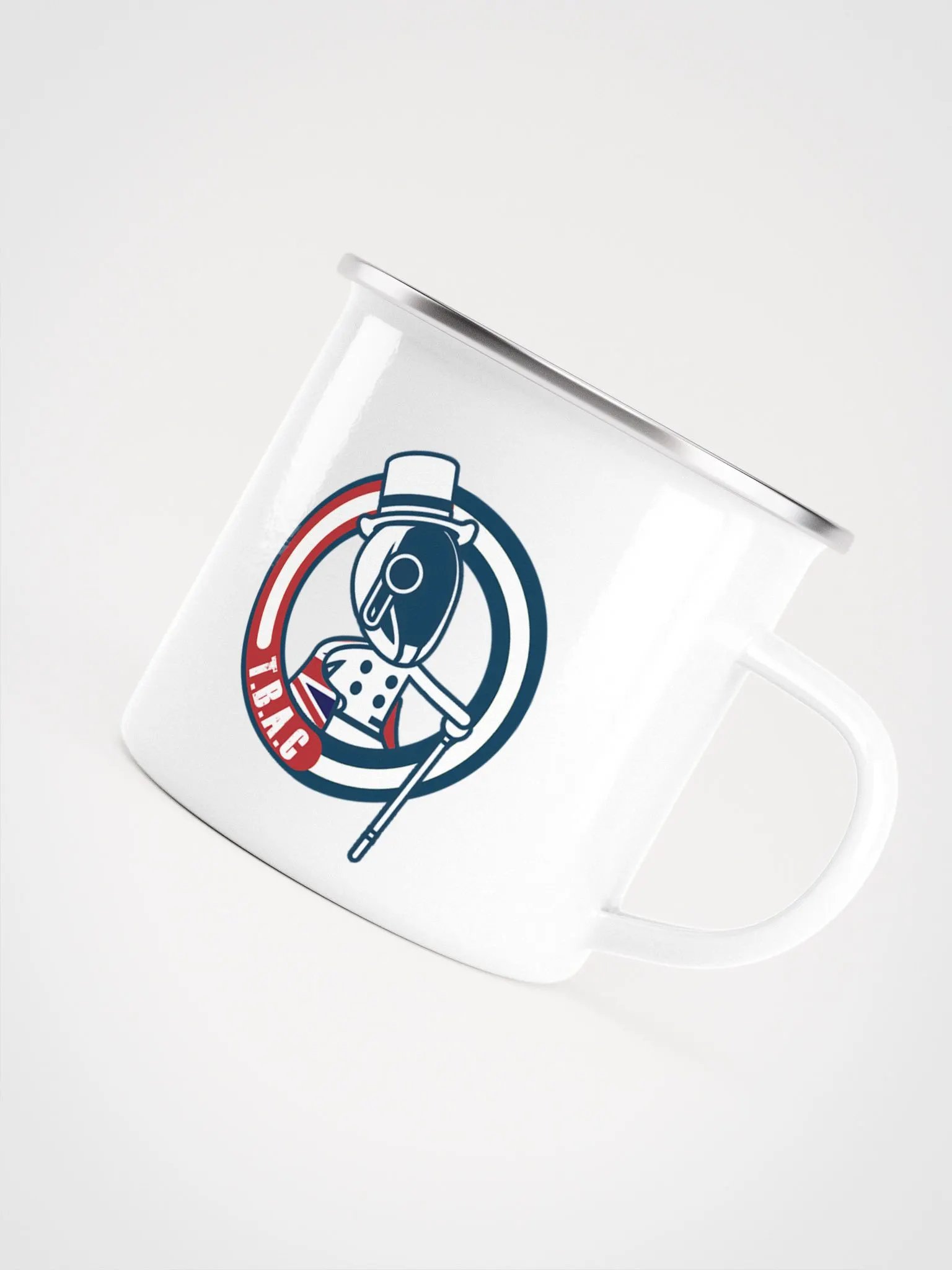TBAC Earnest'2 Enamel Mug product image (5)