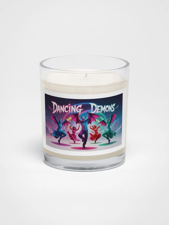 Dancing Demons Soy Wax Candle product image (1)