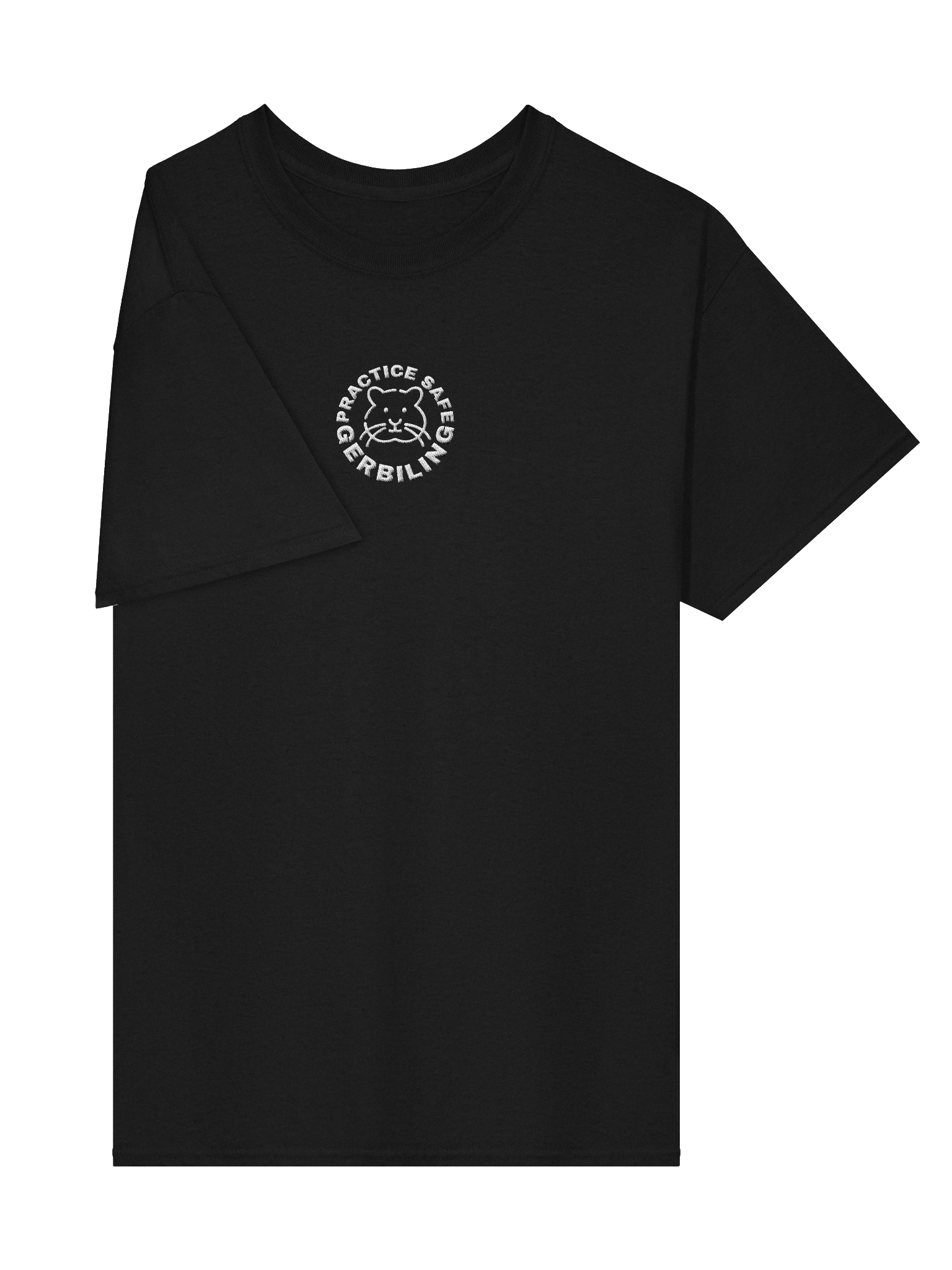 Gerbiling T-shirt - Silver product image (14)