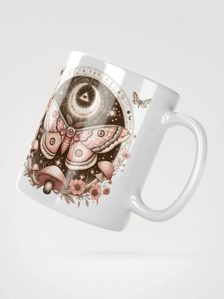 Mystical Moth & Moon Mug product image (4)