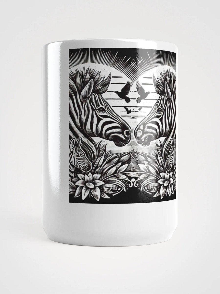 Symmetrical Zebras Mug product image (5)