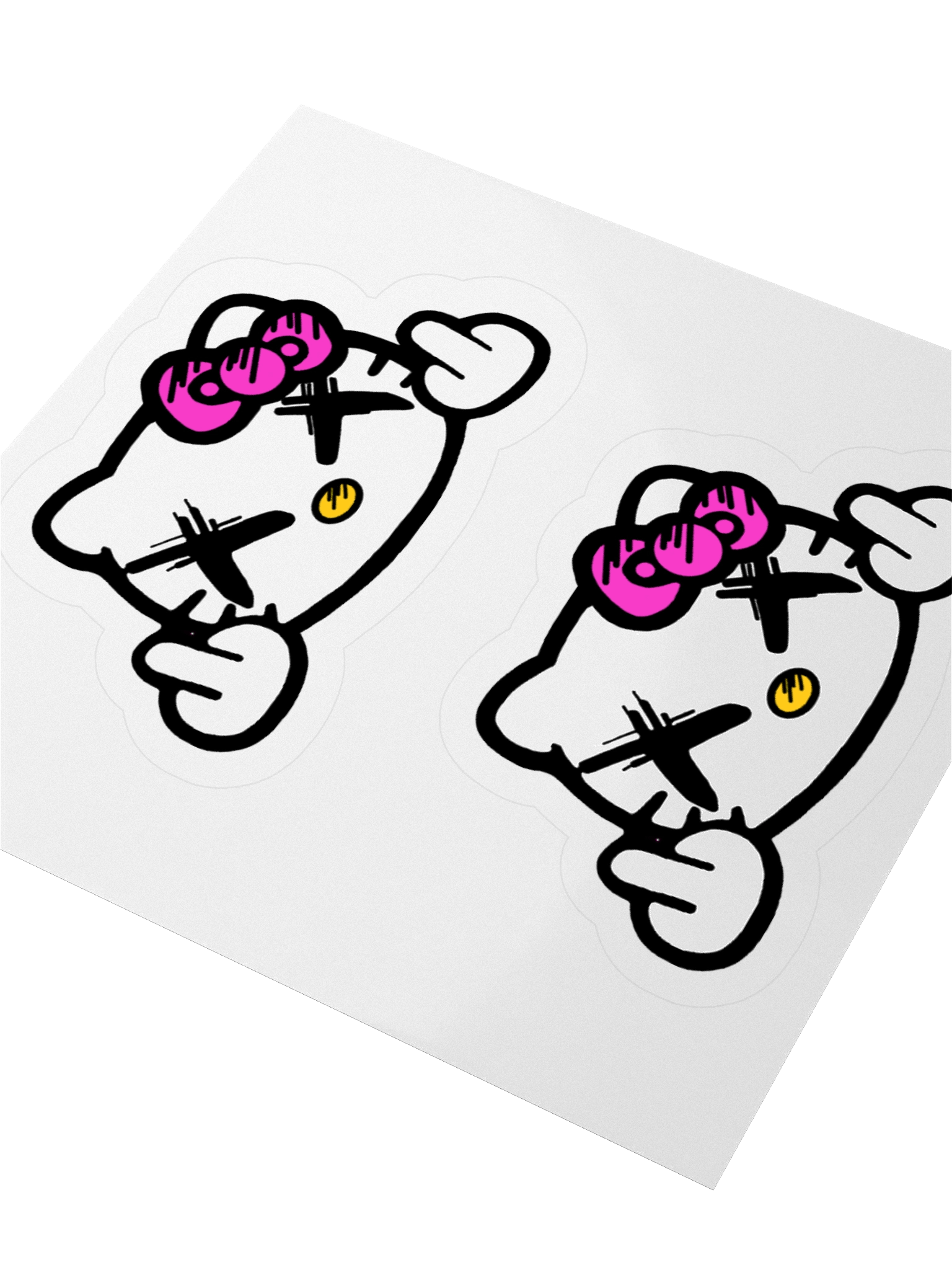 FU Kitty Stickers product image (3)