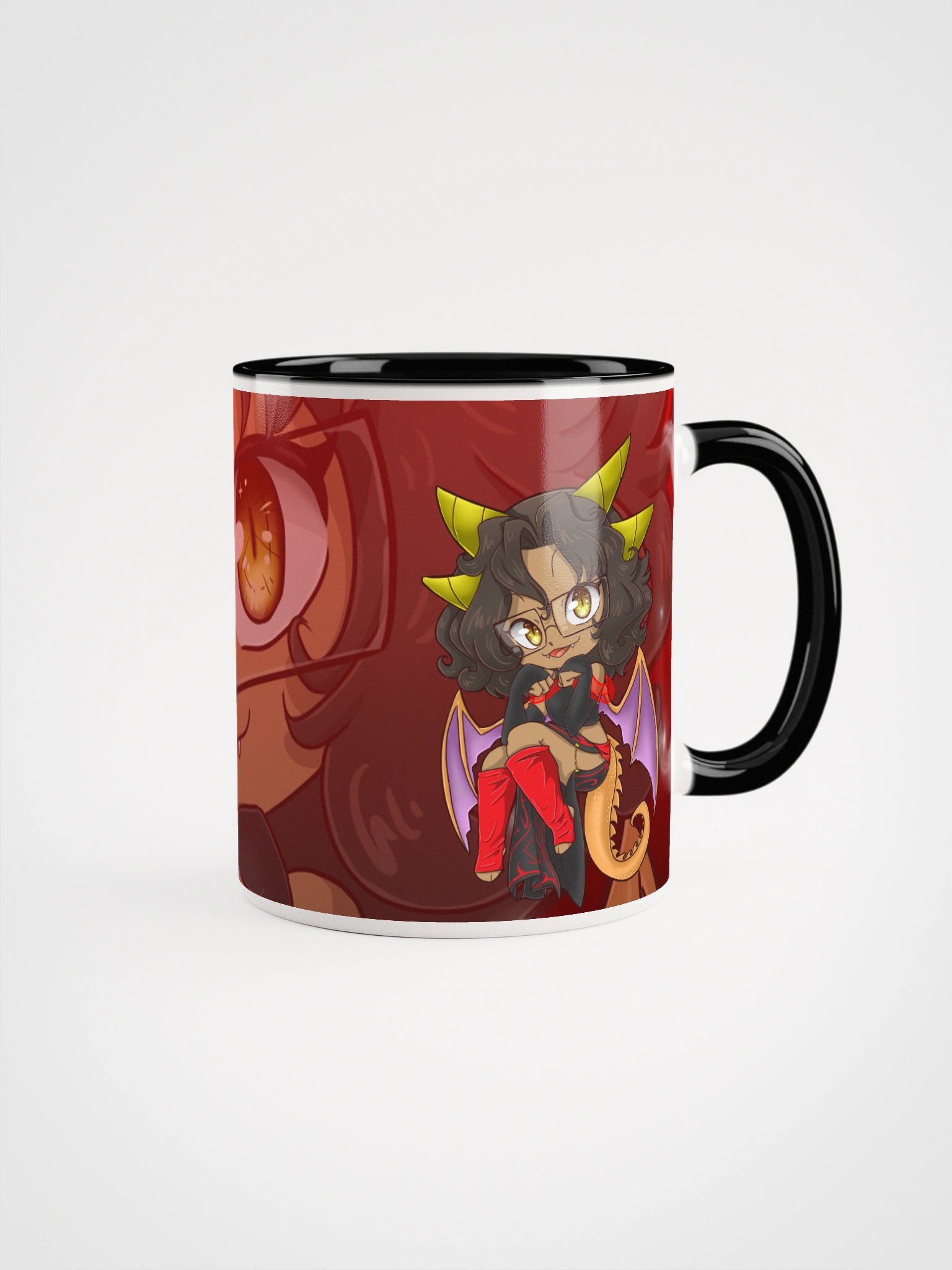 Chibi Din Inner Color Mug product image (4)