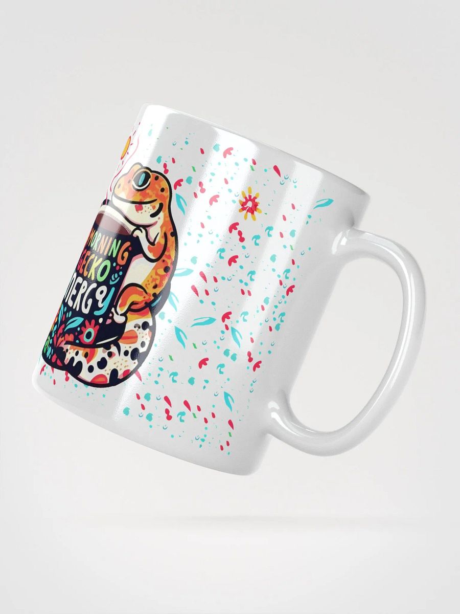 MORNING GECKO ENERGY Floral Mug product image (2)