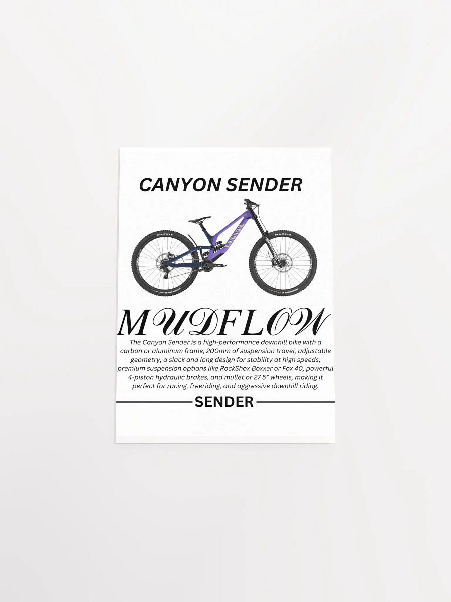 Mudflow Canyon Sender Posters product image (20)