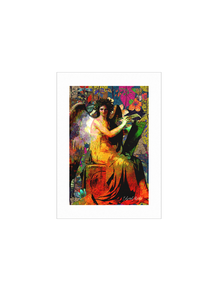 Angel of Creation by Edward Martin Matte Poster product image (3)