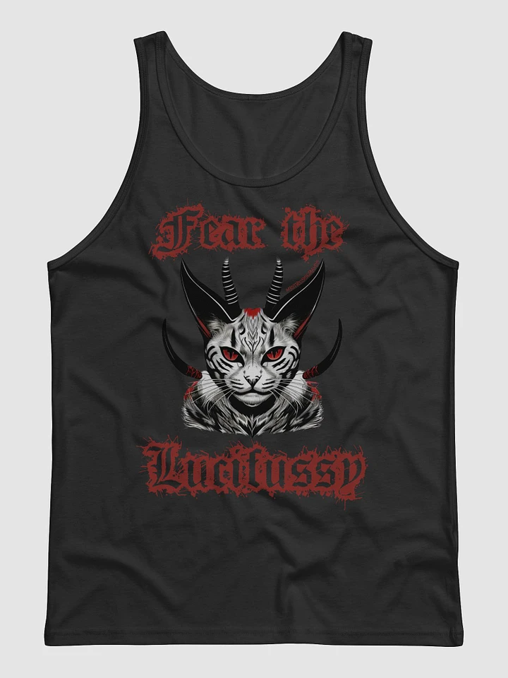 FEAR THE LUCIFUSSY tank product image (1)
