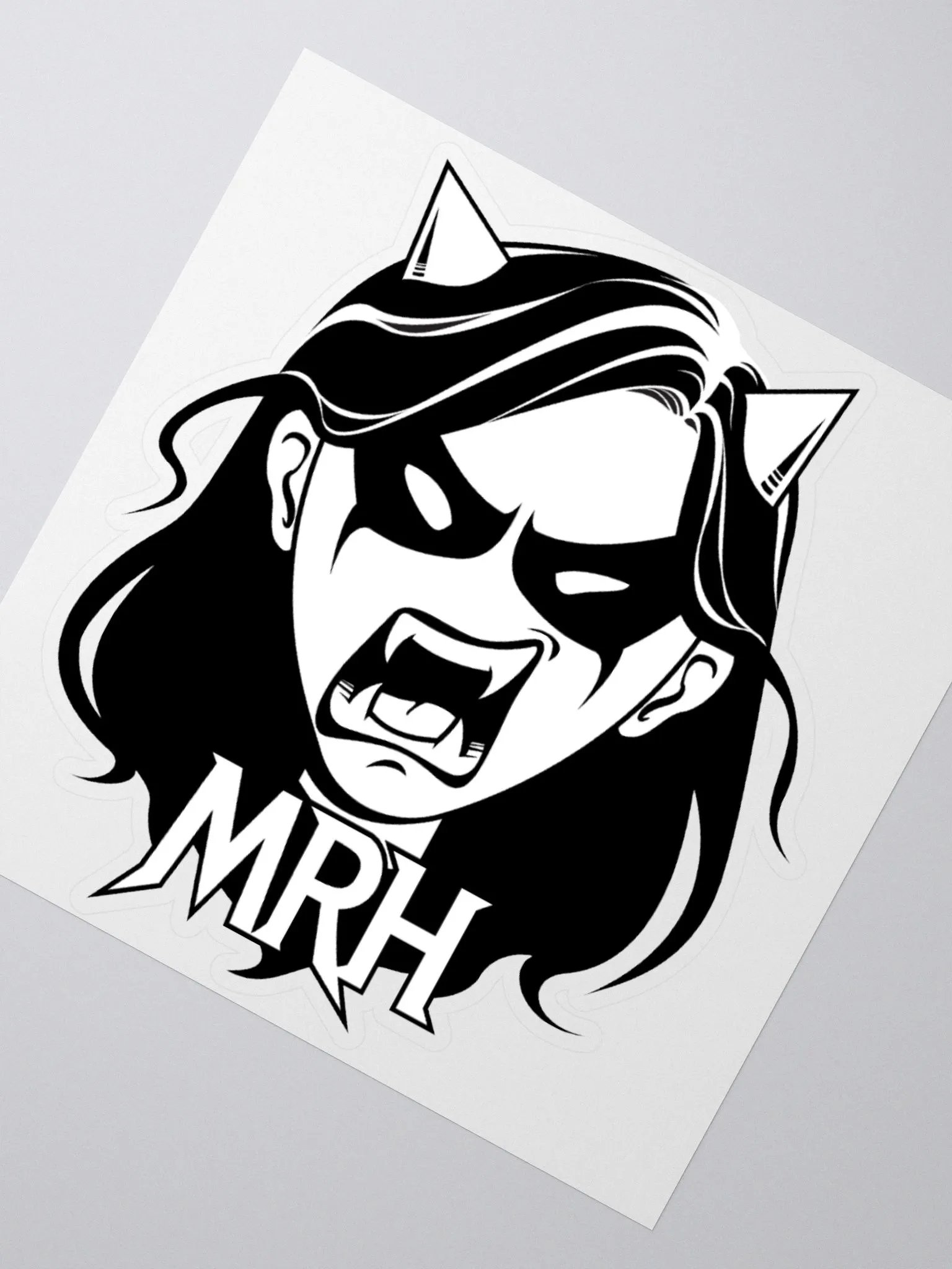 TheMrHeadache Sticker product image (2)