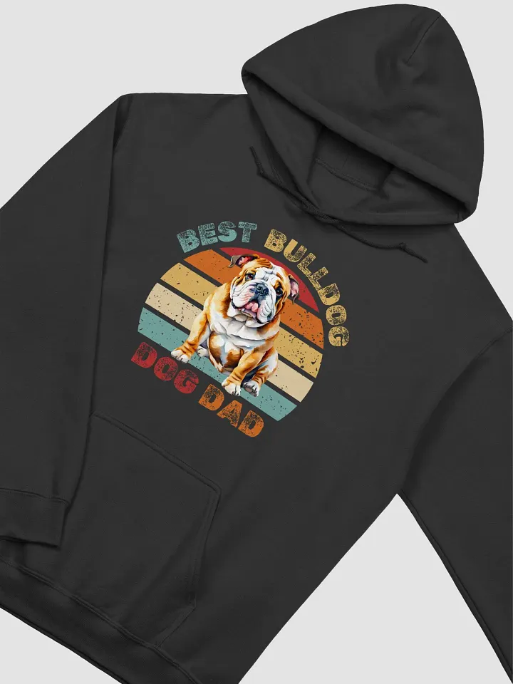 Best Bulldog Dog Dad Hoodie product image (9)