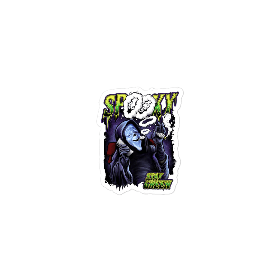Smokin Spooky Magnet product image (1)