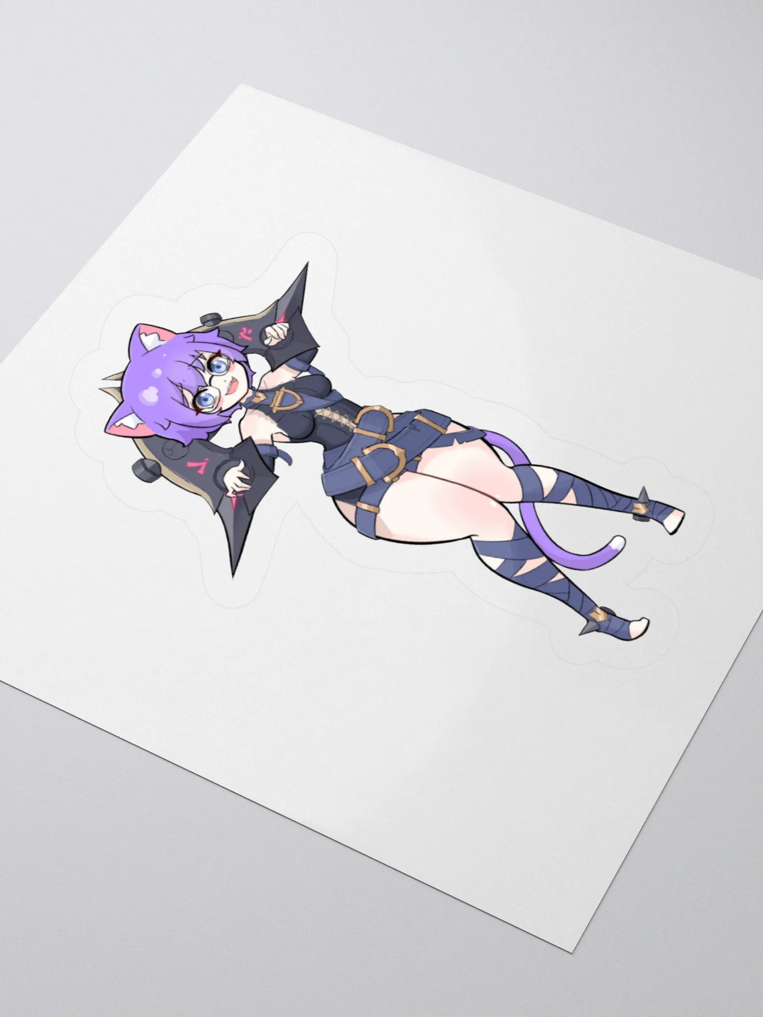 Briar Cosplay Stickers product image (3)