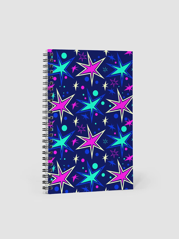 Stranger Stars Notebook product image (1)