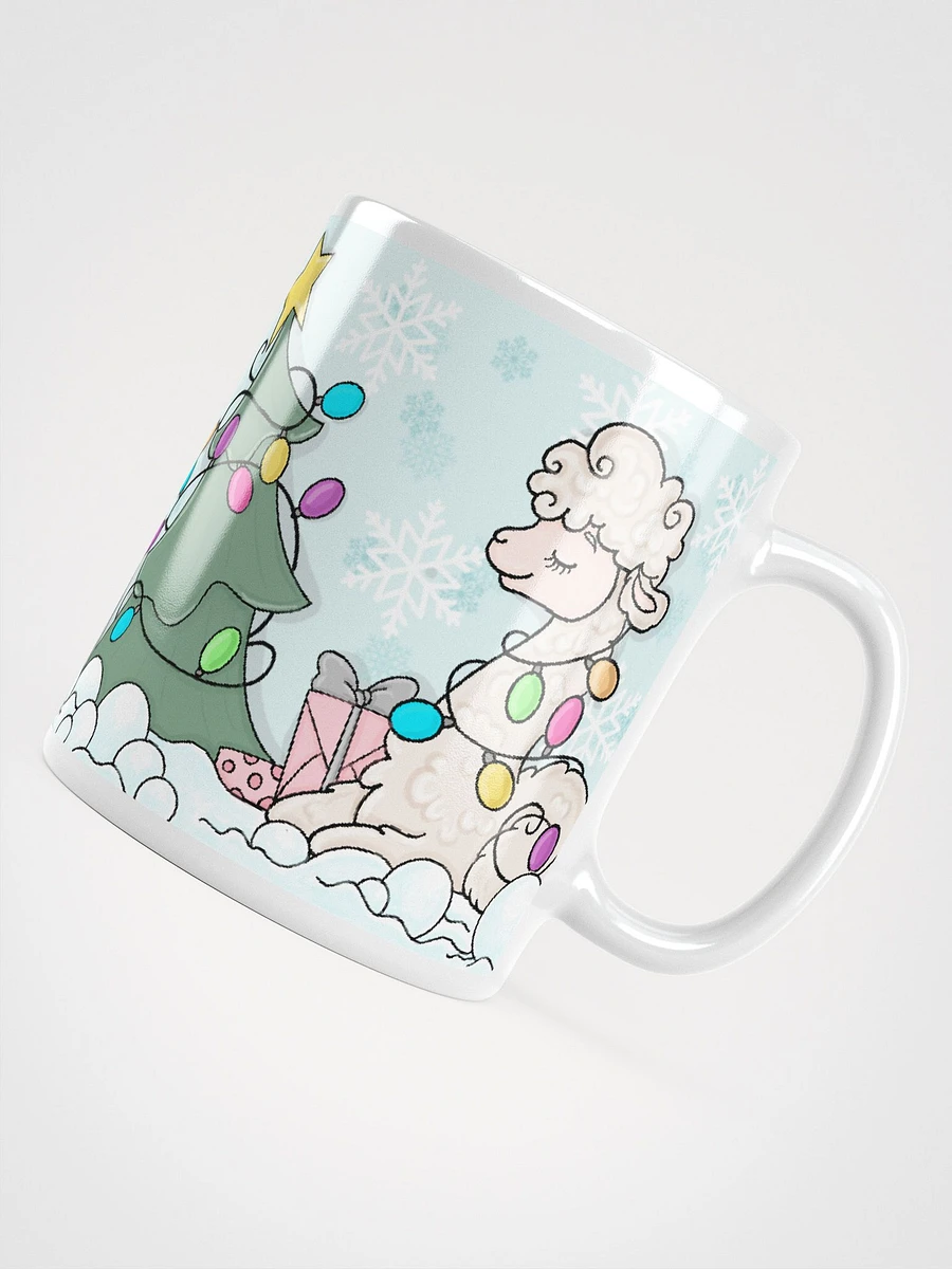 Lucky Llama Holiday Mug product image (4)