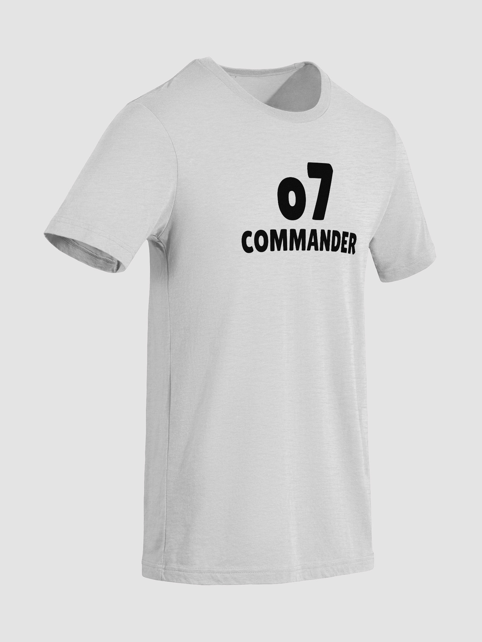 o7 Commander White product image (1)