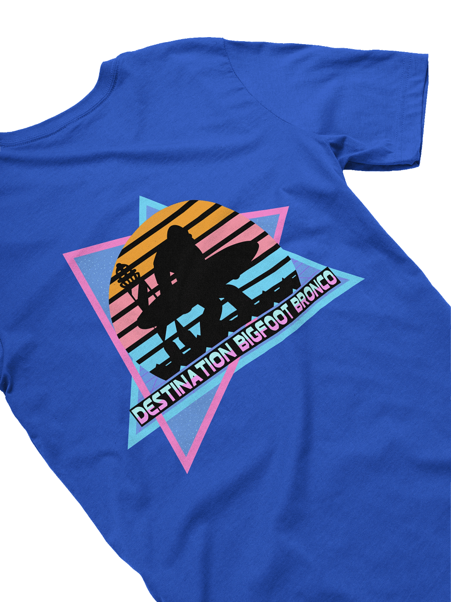 Destination Bigfoot Bronco Retro-Inspired T-Shirt (Multiple Colors Available) product image (4)