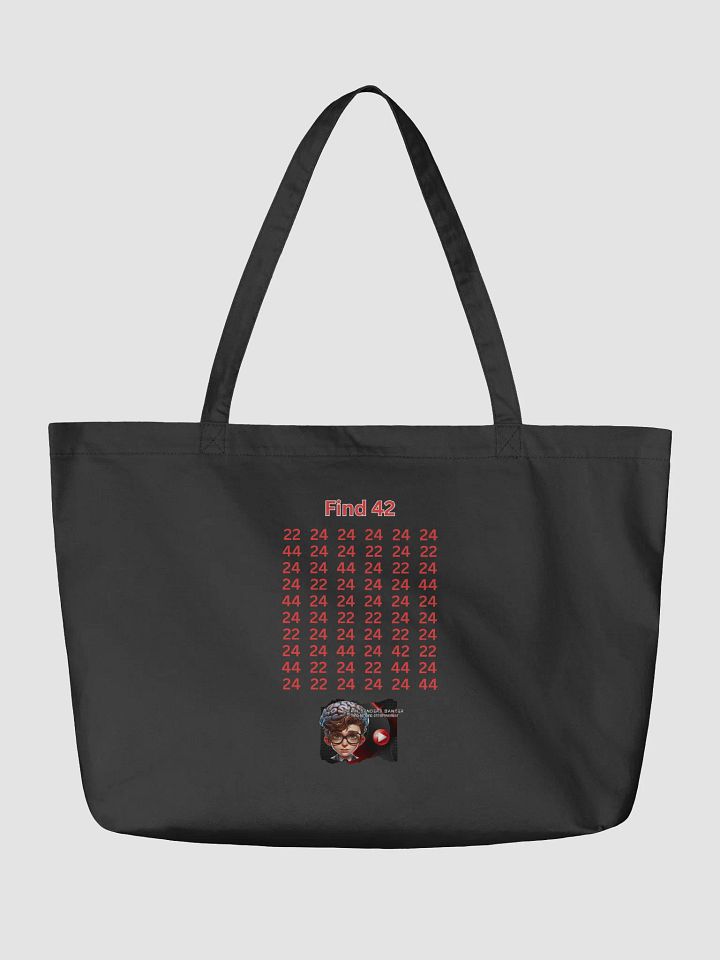 BBB Logo Find 42 Number Puzzle Tote product image (3)
