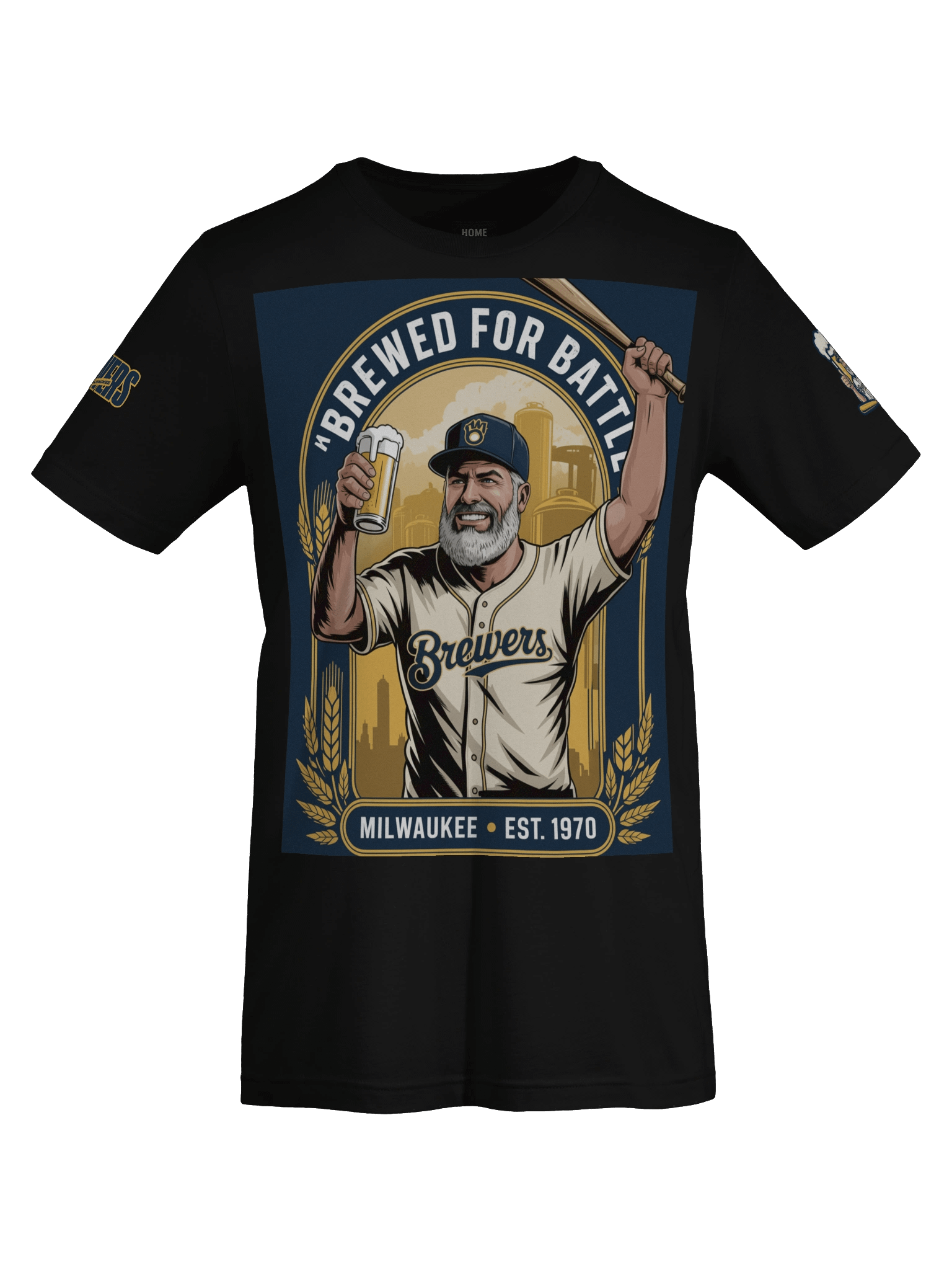 Brewed for Victory Tee | Milwaukee | Baseball | Home Locker product image (7)