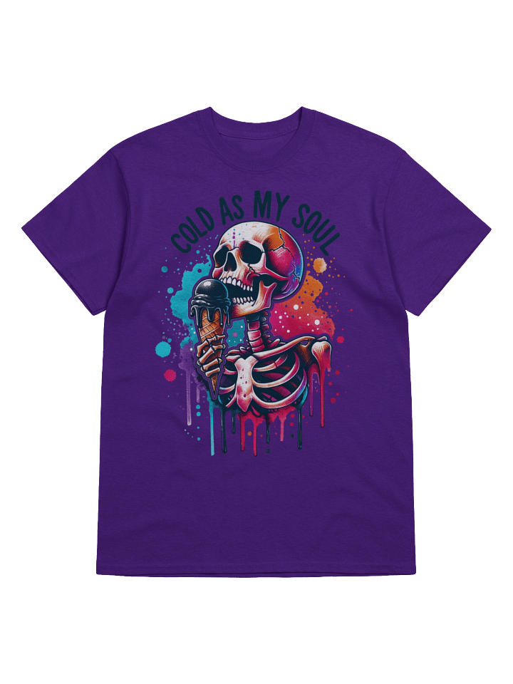 The "Cold Soul, Sweet Treat" Tee product image (1)