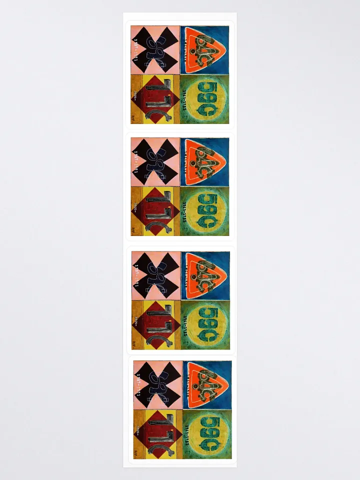 What Women Make 4-Pack Stickers product image (2)