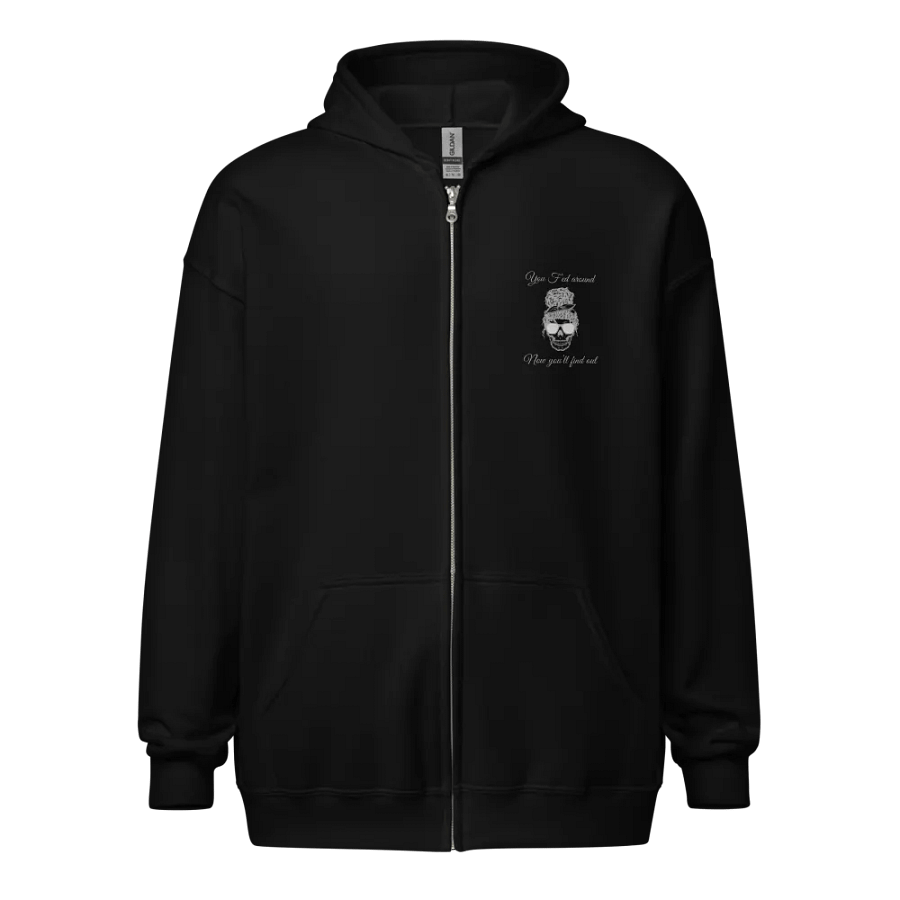 F'ed Around Women's Version Zip Up Hoodie product image (1)