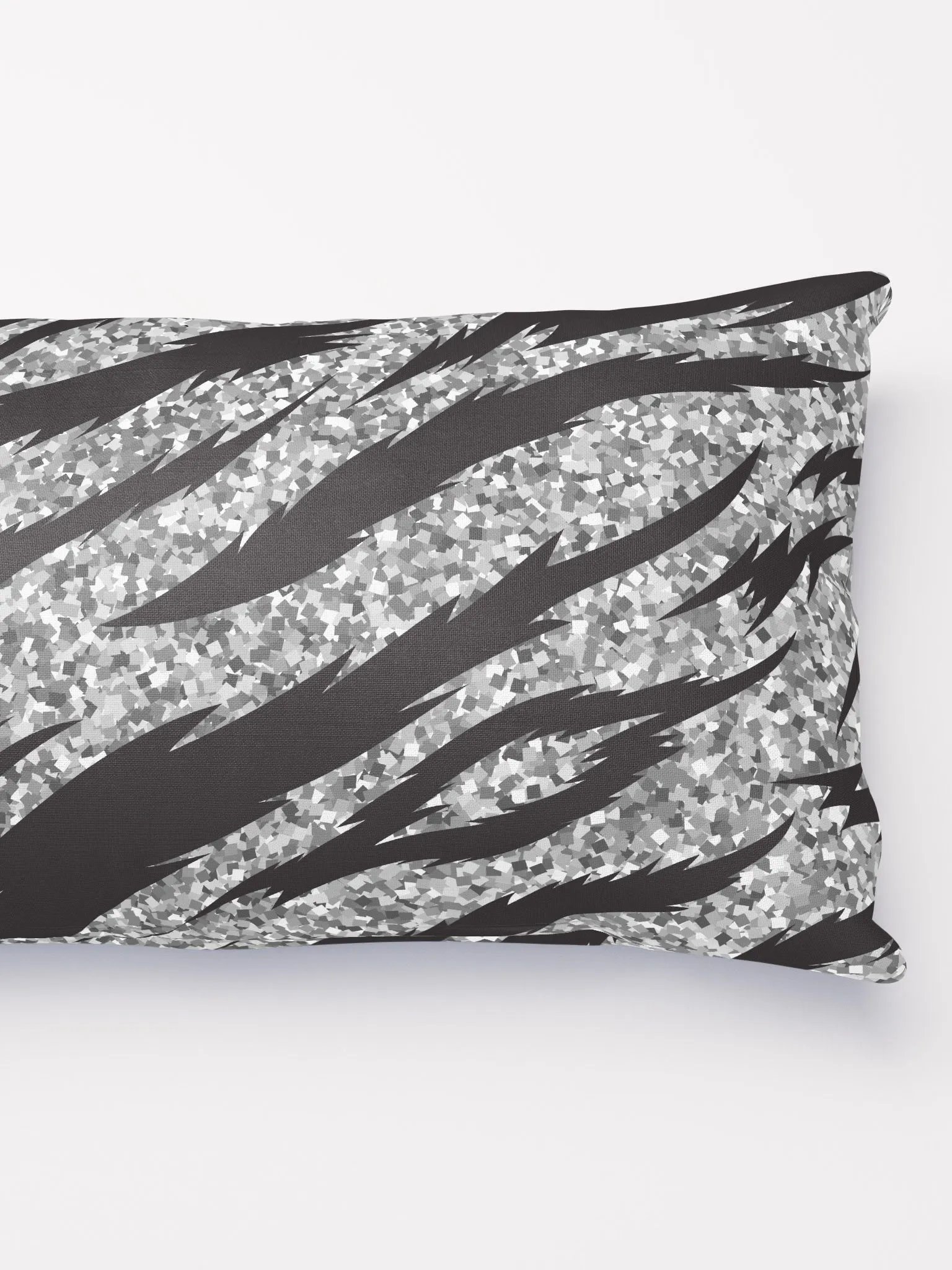 Sparkling Zebra All-Over Print Pillow product image (2)