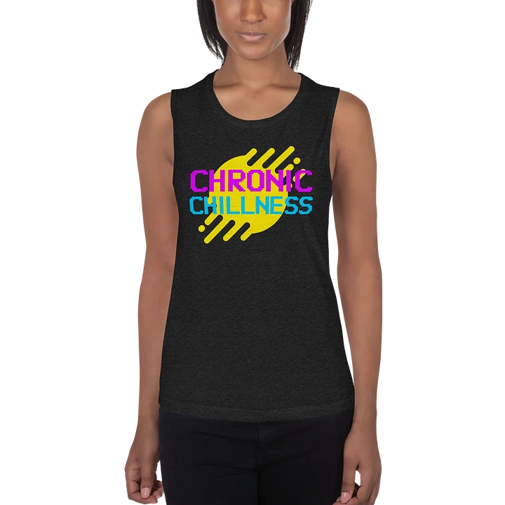 Chronic Chillness flowy tank top product image (4)