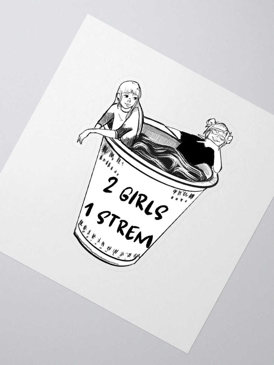 2 Girls, 1 Basic Sticker product image (2)