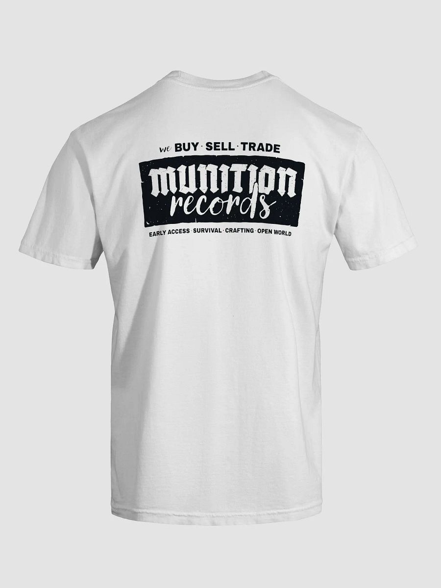 Munition Records - Tee (Light) product image (6)
