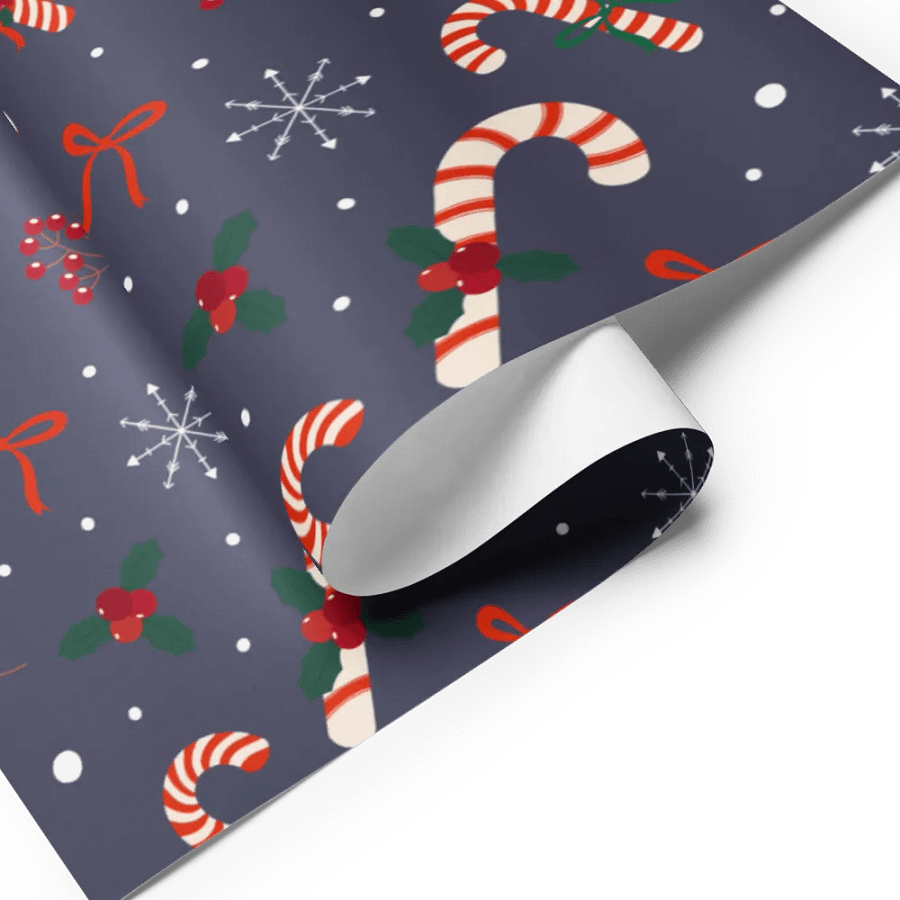Candy Cane Dreams Wrapping paper product image (7)