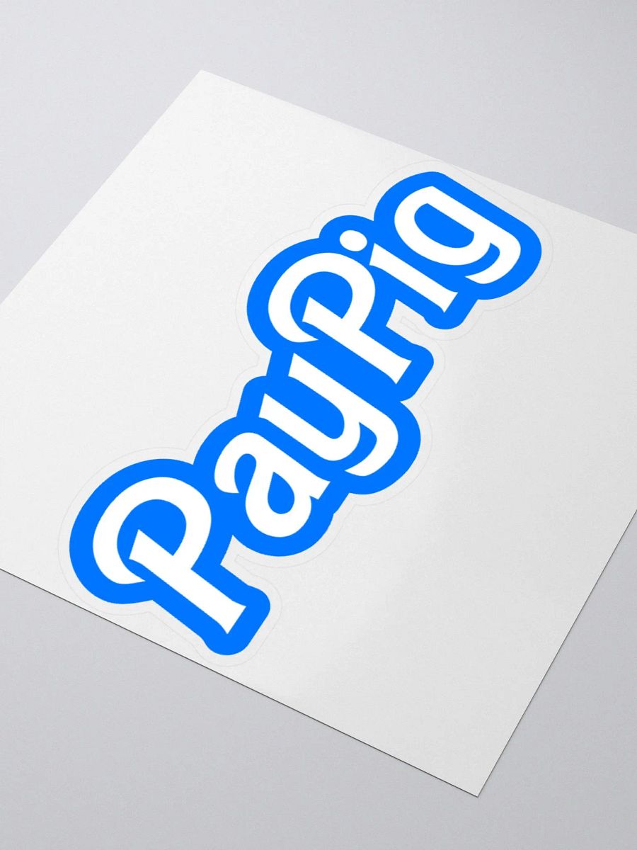 PayPig Sticker product image (3)