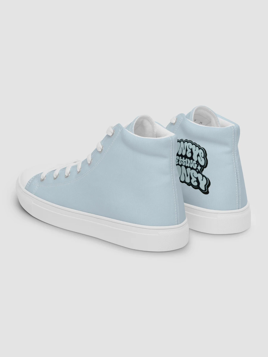 Women's High Top Canvas Sneakers product image (2)