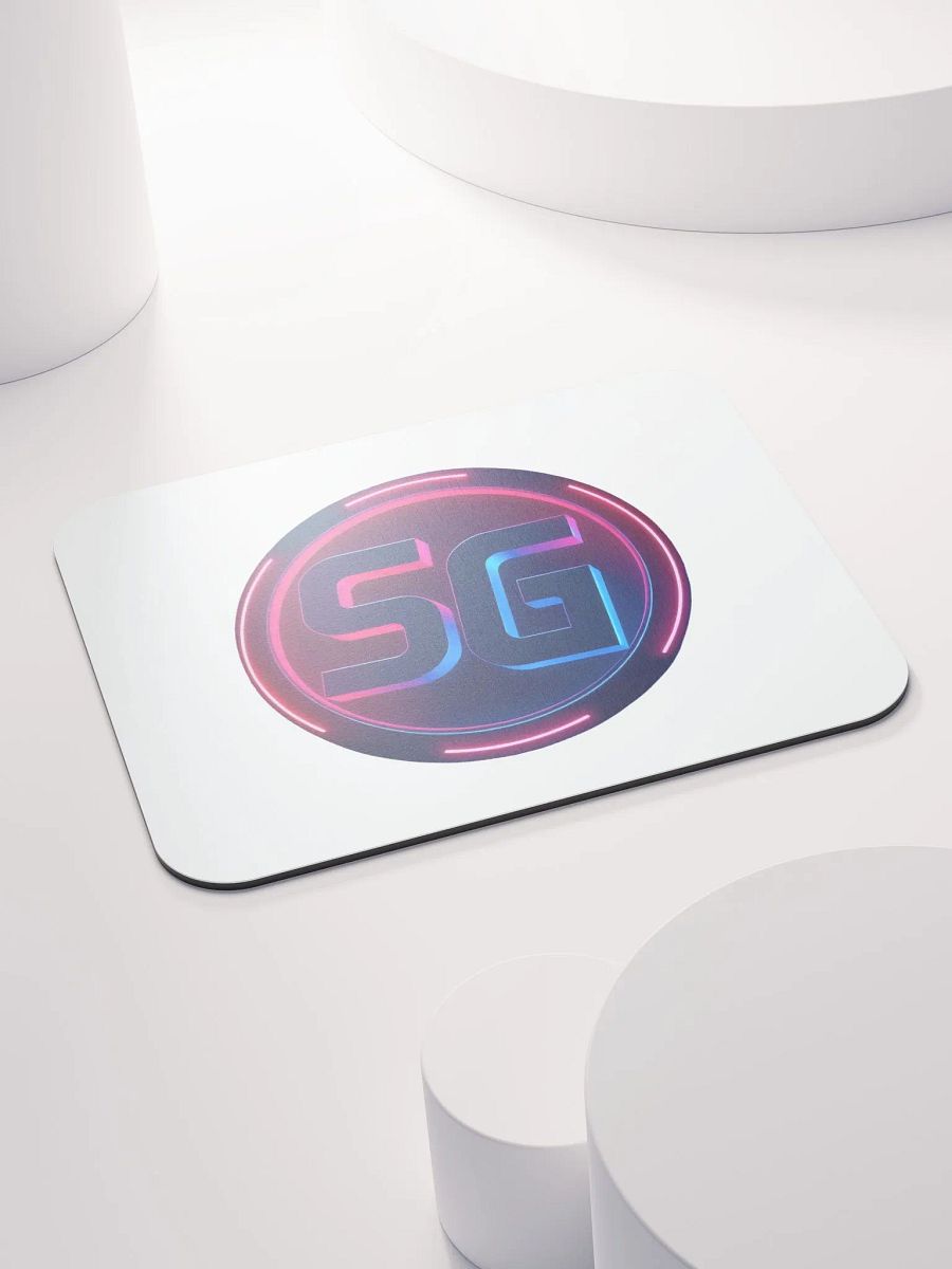 Neon SG Logo Mouse Pad product image (4)