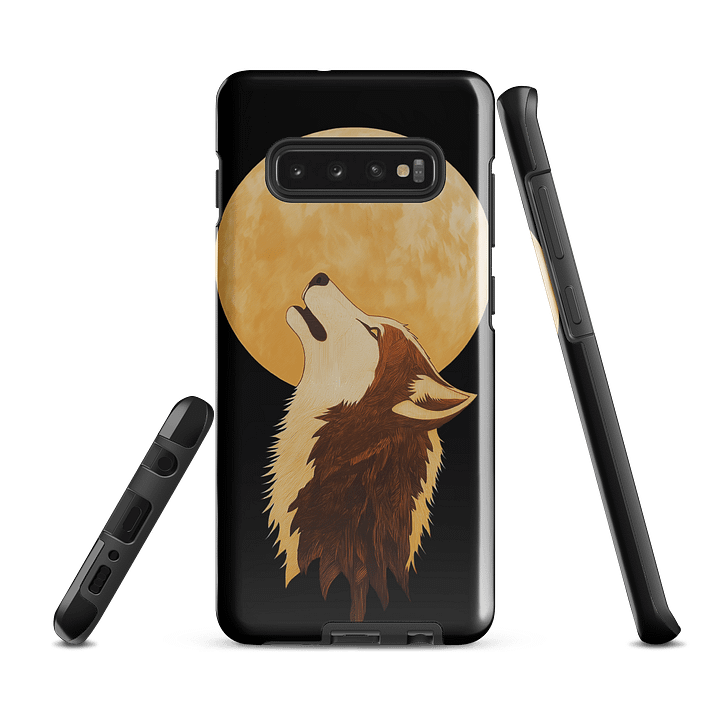 Howling Wolf Tough Case for Samsung® product image (1)
