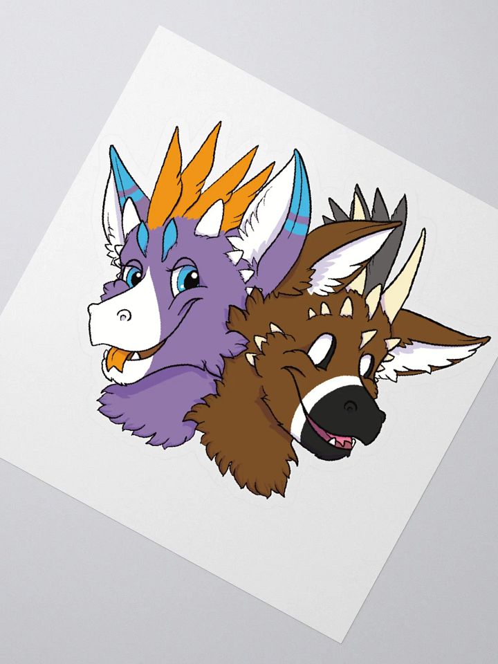 {Special Edition} Lavender/Telephone Sticker product image (2)